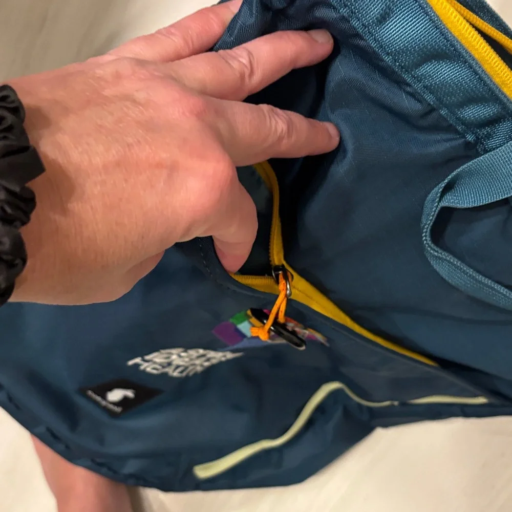 Cotopaxi Navy and Multicolor Backpack - Picture 6 of 10